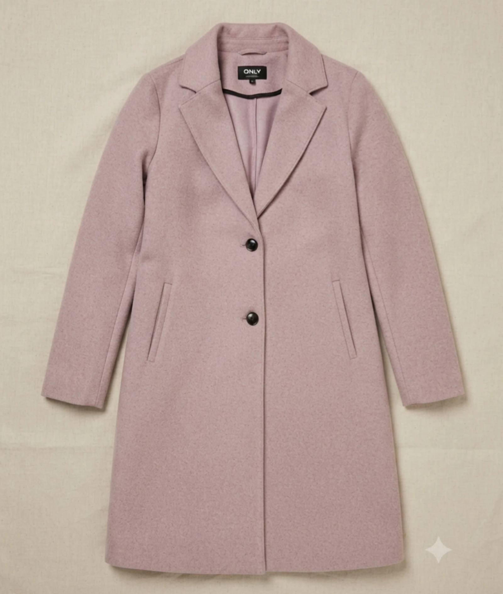 Manteau long Only taille 38 - neuf